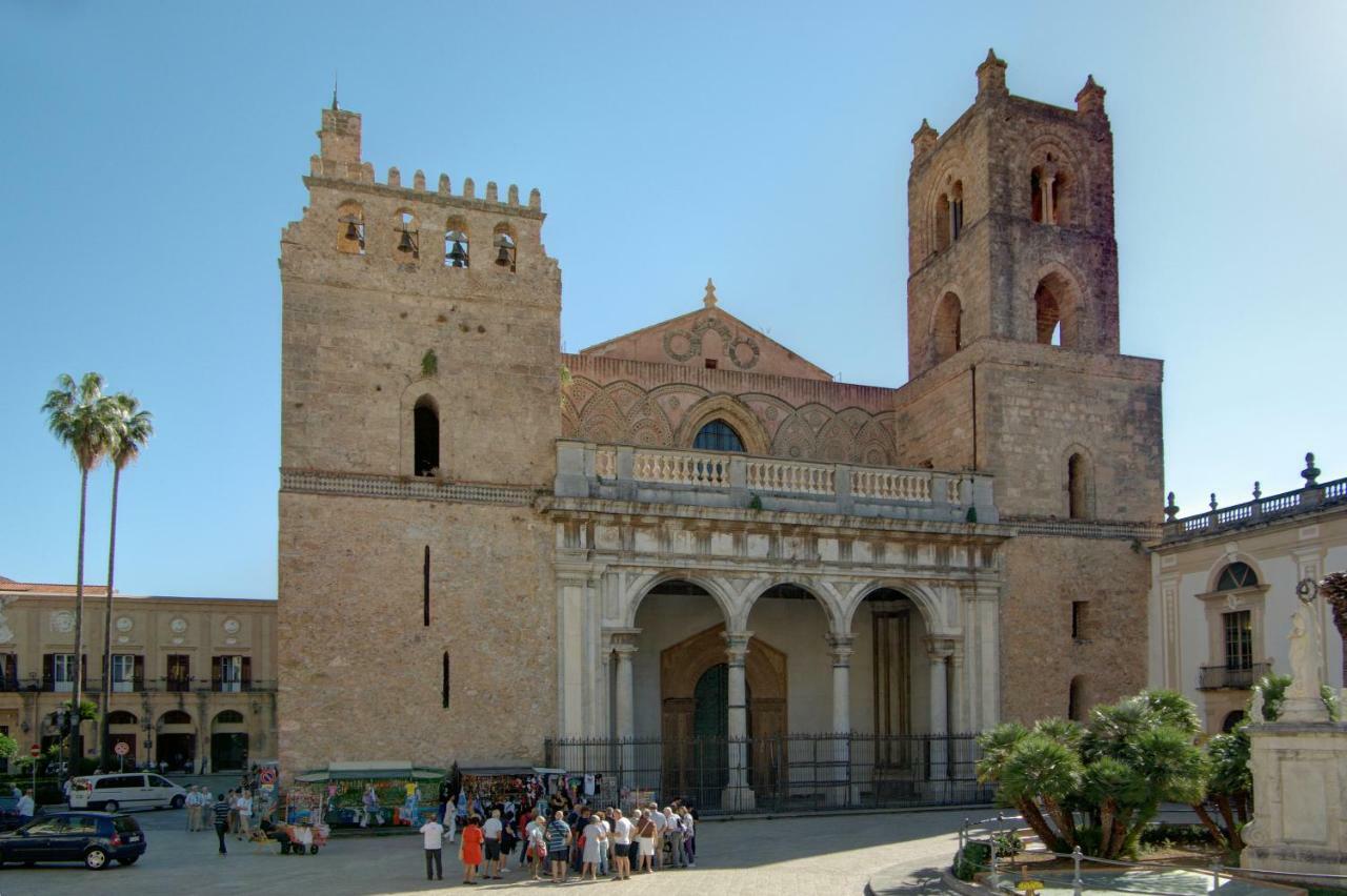 La Casa Delle Lodole Bed & Breakfast Monreale Exterior foto